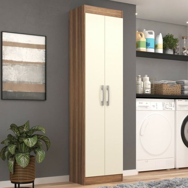 Armário Multiuso San Marino 2 Portas Cast./off - Móveis Sim