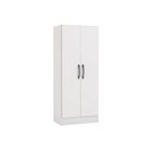 Armário Multiuso Sapateira 136x56,5x34cm Branco