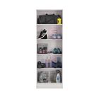 Armário Multiuso Sapateira 167x56,5x34cm Branco