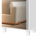 Armario Multiuso Sapateira 1 Porta Com Espelho 00703502 Lpa