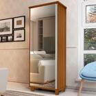 Armario Multiuso Sapateira 1 Porta Com Espelho 00703502 Lpa