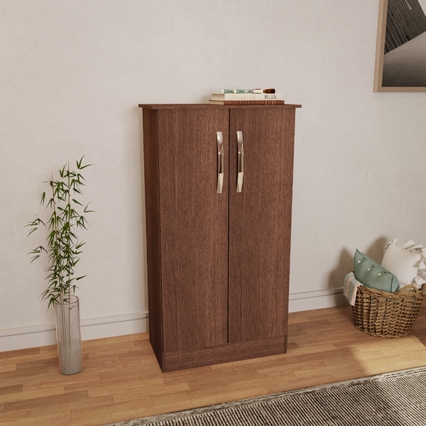 Armário Multiuso Sapateira 2 Portas Brasil Madeirado - Rede M