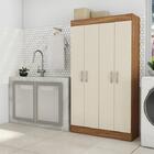 Armario Multiuso Sapateira 4 Portas 40020 Formosa Demobile