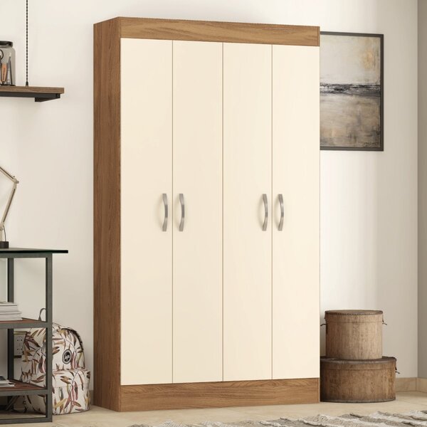 Armário Multiuso Sapateira 4 Portas Formosa  Amendola Touch/o