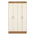 Armário Multiuso Sapateira 4 Portas Formosa  Amendola Touch/o