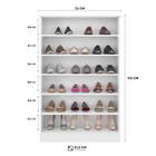 Armário Multiuso Sapateira Bella Branco - Phoenix