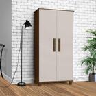 Armário Multiuso Sapateira Com Malbec Off White