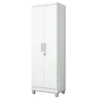 Armário Multiuso Sapateira Com Prateleiras Napole Branco