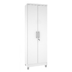 Armário Multiuso Sapateira Com Prateleiras Napole Branco