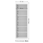 Armário Multiuso Sapateira Havana Star Branco