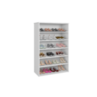 Armário Multiuso Sapateira Laís Branco - Montanaris Decor