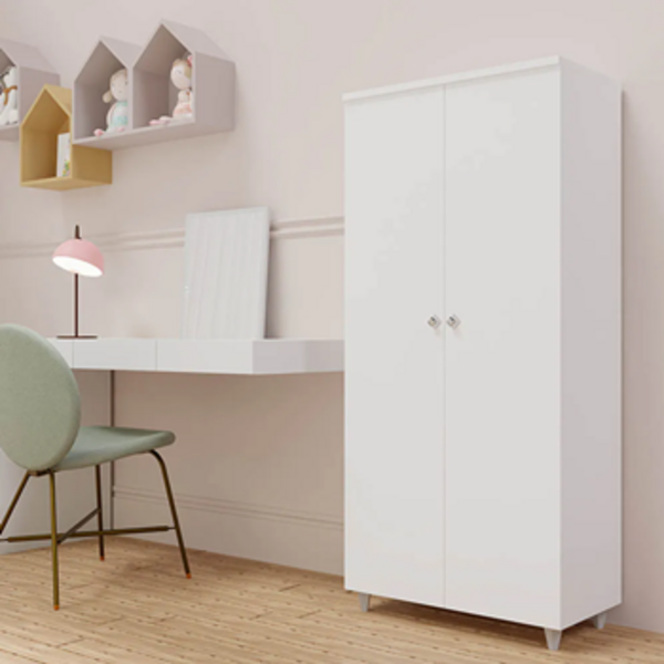 Armário Multiuso Sapateira Madrid - Quarto - Lavanderia - Coz