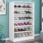 Armário Multiuso Sapateira Queen Branco Fenix Eletro Móveis