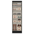 Armário Multiuso Sapateira Thb Space Com 2 Portas 5 Prateleir