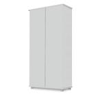 Armário Multiuso Sapateiro Com 6 Prateleiras Deslizantes + 2