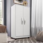 Armário Multiuso Sergipe Branco Brilho - Incorplac