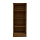 Armário Multiuso Siena 2 Portas Marrom/branco - Panorama Móve