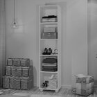 Armário Multiuso Sofia  Preto