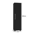 Armário Multiuso Sofia  Preto