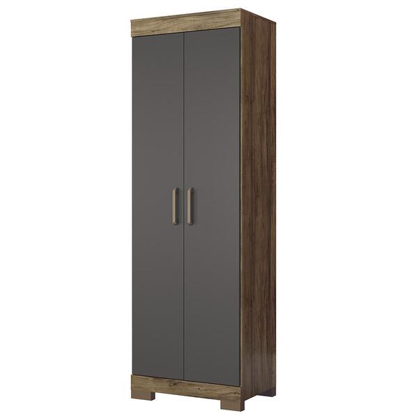 Armário Multiuso Star 2 Portas Com Pés - Pr Móveis