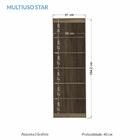 Armário Multiuso Star 2 Portas - Pr Móveis