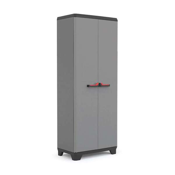 Armário Multiúso Stilo 2 Pt Cinza 173 Cm