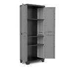 Armário Multiúso Stilo 2 Pt Cinza 173 Cm