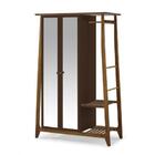 Armário Multiuso Stoka 2 Portas - Máxima Nogal/marrom Escuro