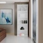 Armario Multiuso Suiça Branco Casa Mobilia