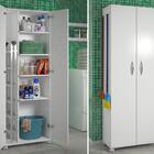 Armário Multiuso Super C/ 2 Portas Com 4 Rodinhas