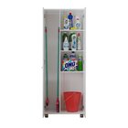 Armário Multiuso Suporte Vassouras Organizador Roma Yescasa B