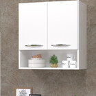 Armário Multiuso Suspenso 2 Portas Cozinha Quarto