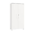 Armário Multiuso Texas Branco Mdf 95x187cm