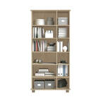 Armário Multiuso Texas Castanho Mdf 95x187cm