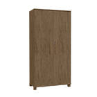 Armário Multiuso Texas Castanho Mdf 95x187cm