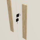 Armário Multiuso Texas Teka/off Mdf 95x187cm