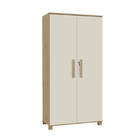 Armário Multiuso Texas Teka/off Mdf 95x187cm