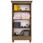 Armário Multiuso Tokio 2 Portas 3 Prateleiras Nogal - Imop