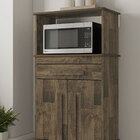 Armário Multiuso Toronto Amadeirado - Rv Móveis