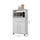 Armário Multiuso Toronto Branco - Rv Móveis