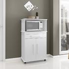 Armário Multiuso Toronto Rv - Branco