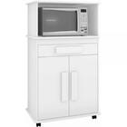 Armário Multiuso Toronto Rv - Branco