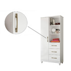 Armário Multiuso Tristan Branco Bnn Decor