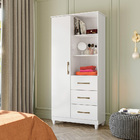 Armário Multiuso Tristan Branco Bnn Decor