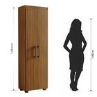 Armário Multiuso Turim 2 Portas Rovere