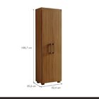 Armário Multiuso Turim Rovere