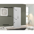 Armário Multiuso Uruguai 2 Portas 4 Prateleiras Notável - Bra