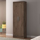 Armário Multiuso Uruguai Notável 2 Portas E 4 Prateleiras  Ca