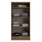 Armário Multiuso Vaticano 2 Portas Castanho/of Fwhite