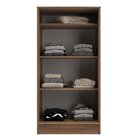 Armário Multiuso Vaticano 2 Portas Castanho/of Fwhite